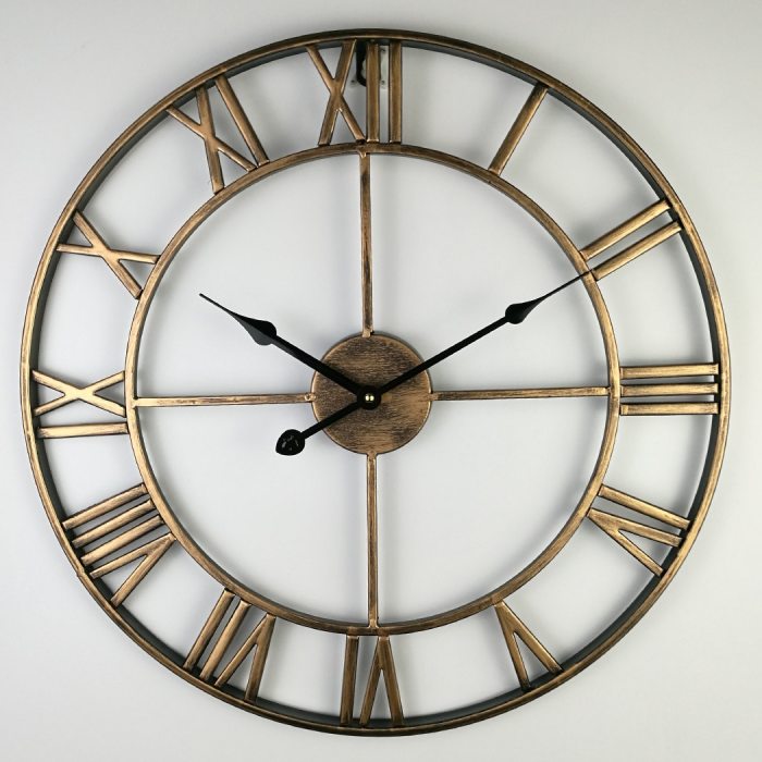 Ausgefallenen wanduhr wohnzimmer retro