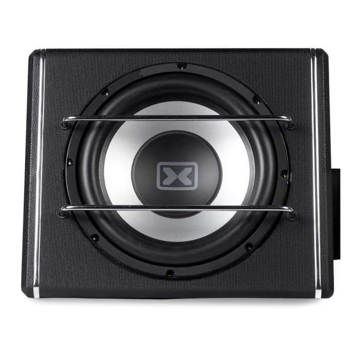 Auto doppel subwoofer ins wohnzimmer