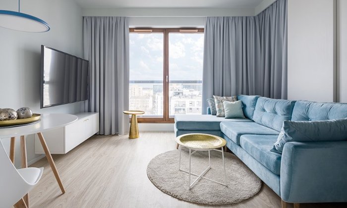 Ausgefallene wohnzimmer gardinen modern